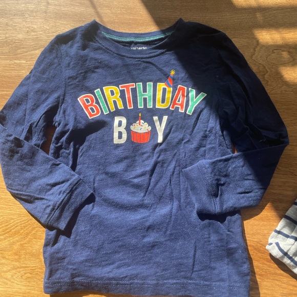 Carter’s 4t birthday set - Picture 2 of 3